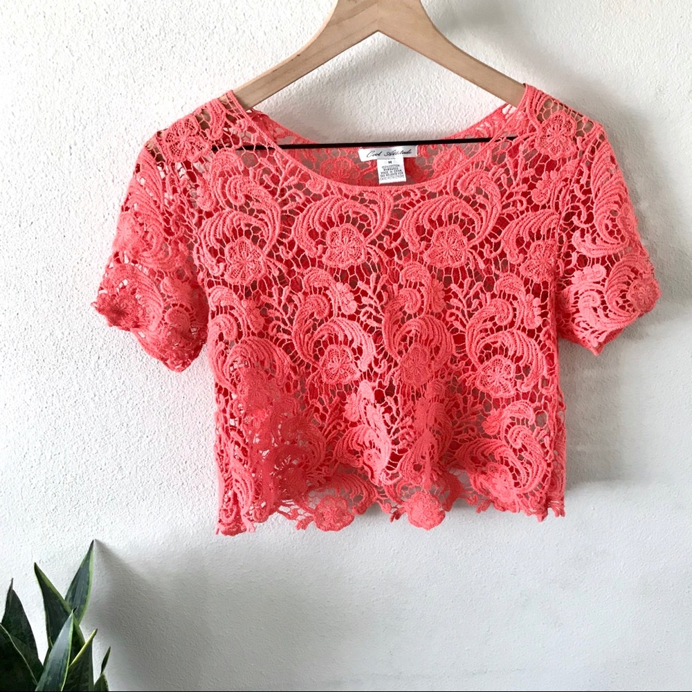 Crochet Cropped top
